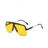Half Frame Pilot Sunglasses For Men And Women-SunglassesCraft