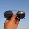 Allu Arjun Classic Round Sunglasses For Men And Women-SunglassesCraft