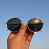 Trendy Round Sunglasses For Men And Women-SunglassesCraft