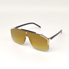 Stylish Square Shield Oversized Sunglasses For Men And Women-SunglassesCraft