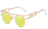 Retro Fashion Mirror Frame Sunglasses For Unisex-SunglassesCraft