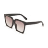 Vintage Oversized Frame Sunglasses For Unisex-SunglassesCraft