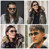 Fashionable Trendy Metal Frame Quality Cool Aviation For Men And Women-SunglassesCraft