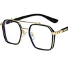 Vintage Pure Titanium Full Rim Optical Eyewear Clear Lens Retro Prescription Glasses for Unisex