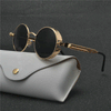 2020 Retro Round Frame Sunglasses For Unisex-SunglassesCraft