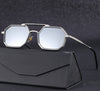 Trendy Hexagon Frame With Metal Frame Sunglasses For Unisex-SunglassesCraft