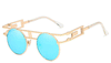 Retro Fashion Mirror Frame Sunglasses For Unisex-SunglassesCraft