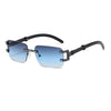 Designer Rimless Brand Sunglasses For Unisex-SunglassesCraft