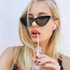 Trendy Retro Cat Eye Fashion Sunglasses For Unisex-SunglassesCraft