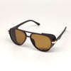 Trendy Cap Aviator Sunglasses For Men And Women-SunglassesCraft