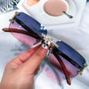 Trendy Small Retro Frame Sunglasses For Unisex-SunglassesCraft