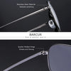 Original Square Polarized Hexagon Sunglasses For Men And Women-SunglassesCraft