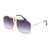 Oversized Fashion Brand Sunglasses For Unisex-SunglassesCraft