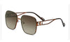 2021 Retro Oversized Fashion Sunglasses For Unisex-SunglassesCraft