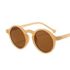 Classic Retro Round Sunglasses For Unisex-SunglassesCraft