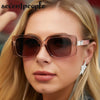 Small Rectangle Sunglasses For Men And Women-SunglassesCraft