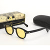 Johnny Depp Yellow Candy Sunglasses For Unisex-SunglassesCraft
