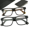 Retro-Vintage Decorated Unisex Imported Acetates Square Frame-SunglassesCraft