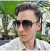 Vintage Cool Fashion Brand Sunglasses For Unisex-SunglassesCraft