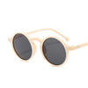 Classic Retro Round Sunglasses For Unisex-SunglassesCraft