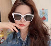 Cat Eye Style Vintage Square Fashion Luxury Brand Design Accessories Classic Sunglasses For Men And Women-SunglassesCraft