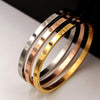 Beautiful Lovers Bracelets Woman Bracelets Stainless Steel Bangles and Bangles Cubic-SunglassesCraft