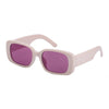 Vintage Fashion Small Rectangle Designer Shades Sunglasses For Unisex-SunglassesCraft