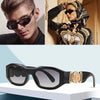 2021 New Fashion Rectangle Candy Sunglasses For Men And Women-SunglassesCraft