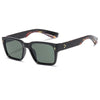 Trendy Rectangular Frame Rivet Arrow Simple Sunglasses For Men And Women - SunglassesCraft