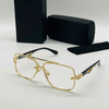 2021 Square Rimless Fashion Luxury Brand Designer Sunglasses For Men And Women-SunglassesCraft