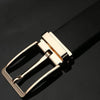 Black Gold Pin Buckle Genuine Leather belts for men brand Strap - Jack and Jacob Belts Jack and Jacob