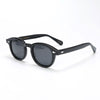 Johnny Depp Style Polarized UV400 Gradient Retro Acetate Frame Brand Vintage Designer Sunglasses For Men And Women-SunglassesCraft