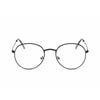 Round Metal Vintage Blue Blocking Lens Eyeglasses For Men And Women