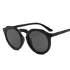 Stylish Vintage Round Frame Brand Designer Retro Fashion Candy Colour Style UV400 Protection Sunglasses For Men And Women-SunglassesCraft