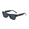 Gradient Small Square Frame Sunglasses For Men And Women-SunglassesCraft