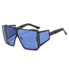 One Lens Retro Fashion Shades UV400 Vintage  Sunglasses For Women And Men-SunglassesCraft