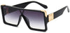 Casual Fashion Vintage Square Steampunk Sunglasses For Men And Women-SunglassesCraft