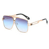 Classic Vintage Retro Fashion UV400 Gradient Trendy Night Vision Sunglasses For Men And Women-SunglassesCraft