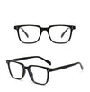 Classic Rivet Square Clear Lens Brand Sunglasses For Unisex-SunglassesCraft