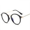 Mordern Classic Small Round Frame Luxury Retro Brand Vintage Fashion Designer Sunglasses For Men And Women-SunglassesCraft