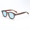 Johnny Depp Style Polarized UV400 Gradient Retro Acetate Frame Brand Vintage Designer Sunglasses For Men And Women-SunglassesCraft