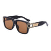 Luxury Vintage Designer Frame Sunglasses For Unisex-SunglassesCraft