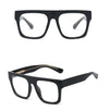 Titanium Retro Square TR90 Fashion Computer Eyeglasses For Unisex-SunglassesCraft