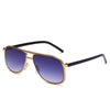 2021 Luxury Pilot Big Frame Sunglasses For Unisex-SunglassesCraft