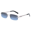 Luxury Retro Small Frame Sunglasses For Unisex-SunglassesCraft