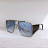 Top Brand Metal Square Frame Sunglasses For Unisex-SunglassesCraft