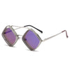 Retro Hollow Punk Metal Frame Sunglasses For Unisex-SunglassesCraft