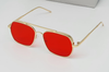 Varun Dhawan Stylish Square Metal Frame Sunglasses For Men And Women-SunglassesCraft