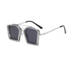 Fashion Square Retro Steampunk Sunglasses For Unisex-SunglassesCraft