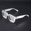 New Diamond Large Square Millionaire Fashion Shades Rectangle Luxury Sunglasses For Men And Women-SunglassesCraft